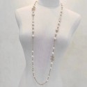 AAA Chanel Pearl Long Sweater Necklace 03 2019 Collection AQ03753