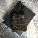 Best 1:1 Chanel Tweed & Gold-Tone Metal mini Backpack Bag A69964 2019 AQ02624