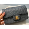 Best Imitation Chanel Python Classic Flap Small Bag A1116 09 AQ01321