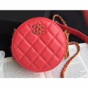 Best Knockoff Chanel Chain Infinity Round Clutch with Chain AP0725 Red 2019 AQ01385