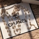 Best Quality Chanel CC Pearl Chain Belt Gold 2019 Collection AQ02041