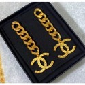 Best Quality Chanel Gold Metal Earrings 30 2020 Collection AQ04231