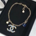 Best Quality Replica Chanel Gradual CC Bracelet Blue 2019 Collection AQ02650