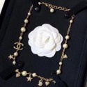 Chanel 5 Heart and Star Necklace AB2339 2019 Collection AQ01973