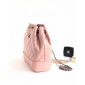 Chanel Aged Calfskin Gabrielle Small Backpack Bag A94485 Light Pink AQ02946