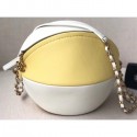 Chanel Beach Ball Bag AS0512 White/Yellow 2019 AQ02733