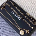 Chanel Bird Metal Pendant Long Nacklace AB2131 2019 Collection AQ04086