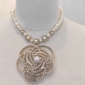 Chanel Bloom Pendant Necklace AB2306 2019 Collection AQ02021