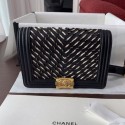 Chanel Boy Waist Bag AS0093 Black 2019 Collection AQ02969