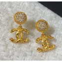 Chanel Brass Crystal Earrings 57 2020 Collection AQ00580