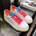 Chanel Calfskin Sneakers G35934 White/Pink 2020 Collection AQ02744