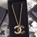 Chanel CC Necklace AB0124 Black 2019 Collection AQ01461