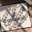 Chanel CC Pearl Chain Belt Silver 2019 Collection AQ02467