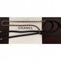 Chanel Chain and Leather Belt Black/Gold 2019 Collection Belt AQ02656