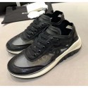 Chanel Classic Mesh Sneaker Black 2020 Collection AQ01487