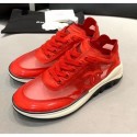 Chanel Classic Mesh Sneaker Red 2020 Collection AQ02595