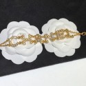 Chanel Crystal Logo Bracelet 06 2020 Collection AQ03111