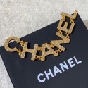 Chanel Crystal Logo Brooch 61 2020 Collection AQ00660