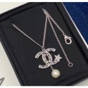 Chanel Crystal Necklace 37 2020 Collection AQ00588