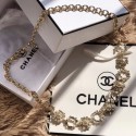 Chanel Crystal Pearl Chain Belt AB1836 2019 Collection AQ02080