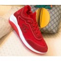 Chanel Fabric Suede Calfskin and TPU Sneakers G35202 Red 2019 AQ00617