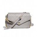 Chanel Flap Bag AS0413 Gray AQ02679