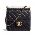 Chanel Flap Bag AS0584 Black AQ02760