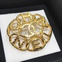 Chanel Gold Metal Brooch 23 2020 Collection AQ02602