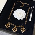 Chanel Heart Pendant Nacklace AB2584 2019 Collection AQ01827