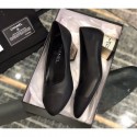 Chanel Heel 4cm Lambskin/Grosgrain Pumps G34906 Black 2019 AQ04002