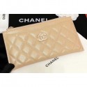 Chanel Iridescent Pearl Caviar Pouch Clutch Bag Beige 2019 AQ02823