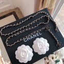 Chanel Lambskin Chain CC Belt Black/Gold 2019 Collection AQ00571