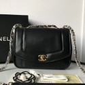 Chanel Lambskin Medium Flap Bag AS1178 Black 2019 Collection AQ03811