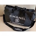Chanel Logo Canvas Luggage Bag 2019 AQ00529