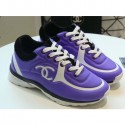 Chanel Lycra Sneakers G34765 Purple 2019 AQ01288