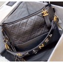Chanel Medium CHANEL'S GABRIELLE Hobo Bag in Aged Calfskin AS1582 Black 2020(Top Quality) Collection AQ01160