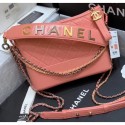 Chanel Medium CHANEL'S GABRIELLE Hobo Bag in Aged Calfskin AS1582 Pink 2020(Top Quality) Collection AQ03336