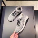 Chanel Mesh and Fabric Sneakers G34763 Gray 2019 AQ03598