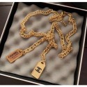 Chanel Metal Chain Belt/Necklace 2020 Collection AQ00910