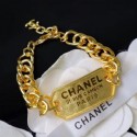 Chanel Metal Tag Bracelet AB3072 Gold 2020 Collection AQ01426