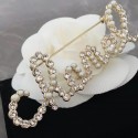 Chanel Pearl And Crystal Brooch Spring/Summer 2020 Collection AQ02063