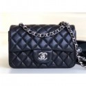 Chanel Pearl Caviar Leather Classic Flap Small Bag Black 2018 AQ02948