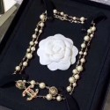 Chanel Pearl CC Long Necklace Multicolor 2019 Collection AQ01800