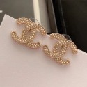 Chanel Pearl CC Stud Earrings 03 2019 Collection AQ01698