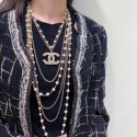 Chanel Pearl Chain Layer Long Necklace 2020 Collection AQ02219