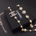 Chanel Pearl Circle Long Necklace 2019 Collection AQ01999