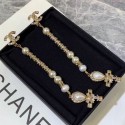 Chanel Pearl Long Clip-on Earrings AB1655 2019 Collection AQ01935