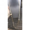 Chanel Pearl Long Necklace AB0651 2019 Collection AQ02020