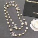 Chanel Pearl Long Necklace AB2251 2019 Collection AQ03535