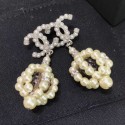 Chanel Pearl Short Earrings 04 2019 Collection AQ03533